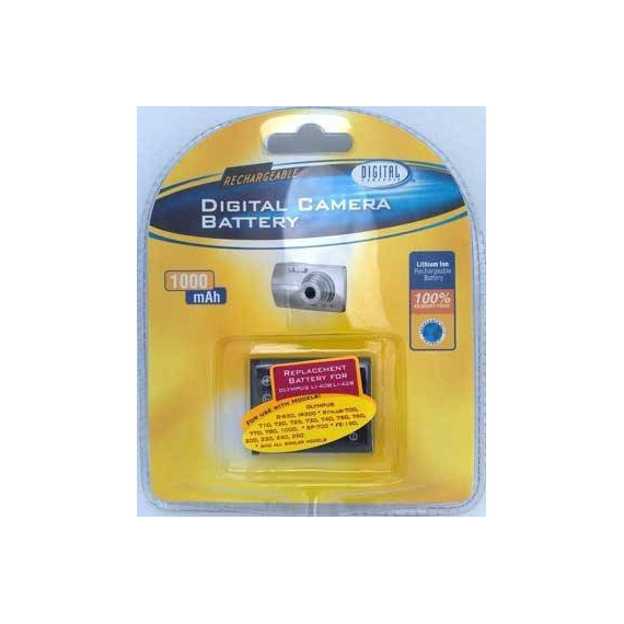 Digital Bateria LI40B - LI42B para Olympus FE-340 - FE-350 - FE-360 - FE-370  DIGITAL CONCEPTS