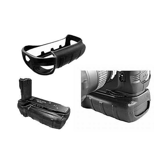 Camera Armor Empuñadura Eos 5D - 20D - 30D - 40D Nikon D80 - D200 - D300  MADE PRODUCTS