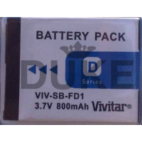 VIVITAR Bateria NP-FD1 P/sony T-77 - T90