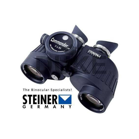 STEINER Prismático Commander  7X50 K con Brújula (7550)