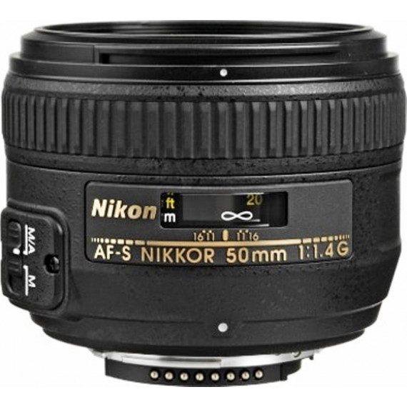 NIKON 50mm f/1.4G AF-S NIKKOR