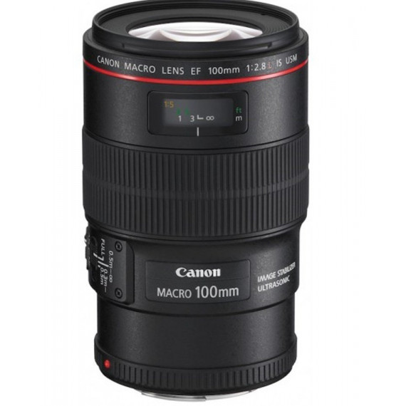 CANON Ef 100MM F/2.8L Macro Is Usm