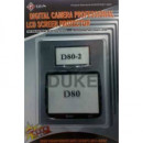 Ggs Protector Pantalla Lcd Nikon D80  PHOTTIX
