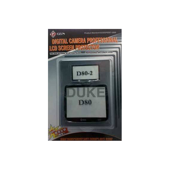Ggs Protector Pantalla Lcd Nikon D80  PHOTTIX