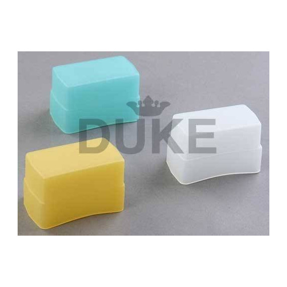 PHOTTIX Difusor Flash 2 Colores para Canon 580EX Ii (naranja y Verde)