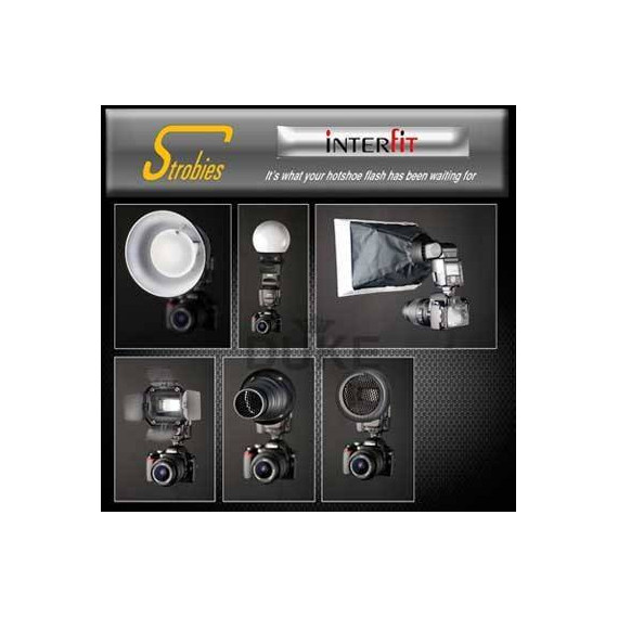 INTERFIT Kit Fotografia Strobies STR100