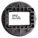 INTERFIT Montura Strobies SGM600 para Nikon SB900