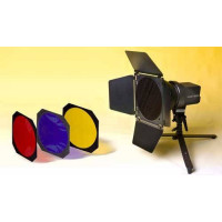 INTERFIT Barndoor Set INT210 para EXD200