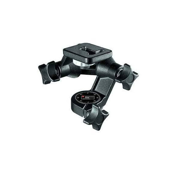 MANFROTTO Rotula Junior 056 3D con Zapata 200PL