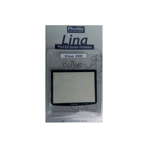 Lina Protector Pantalla Lcd Nikon D300  PHOTTIX