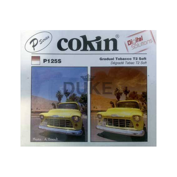 COKIN Filtro Degradado Tabaco Serie P125S T2