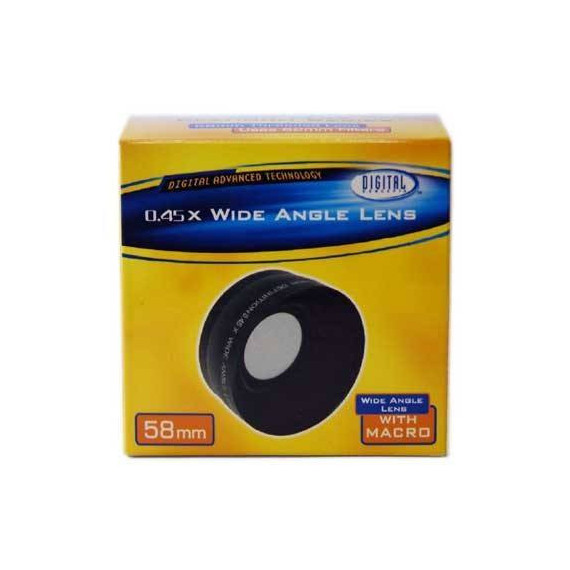 Digital Objetivo Video Gran Angular 1458W  DIGITAL CONCEPTS