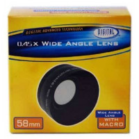 Digital Objetivo Video Gran Angular 1458W  DIGITAL CONCEPTS