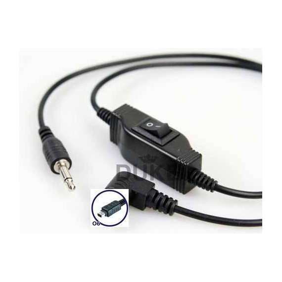 PHOTTIX Atlas Cable O6 para Olympus E520-E510-E420-E410- SP-570UZ - SP-560UZ - SP-550UZ - SP-510UZ