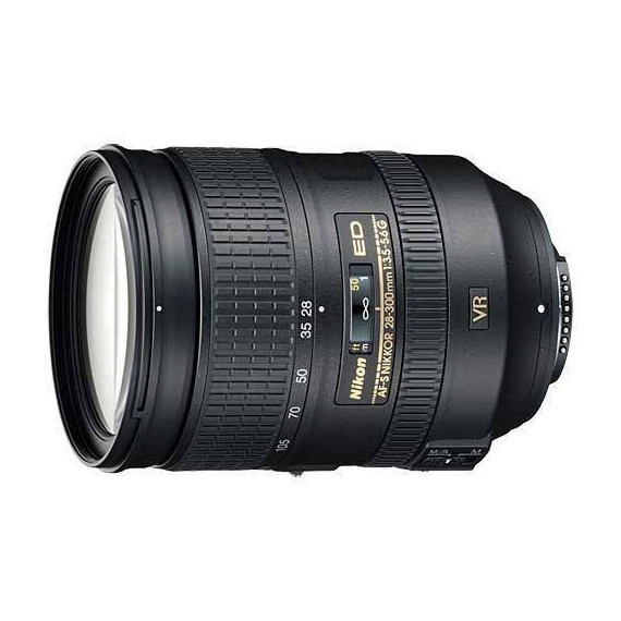 NIKON 28-300 Mm F/3.5-5.6G Ed Af-s Vr