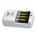 POWEREX Cargador Inteligente MH-C204W Aa/aaa Nimh