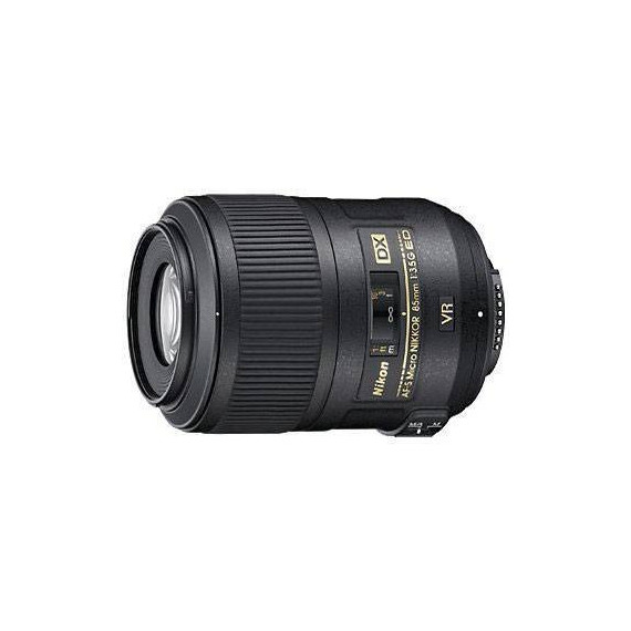 NIKON 85MM F/3.5G Ed Vr Af-s Dx Micro Nikkor