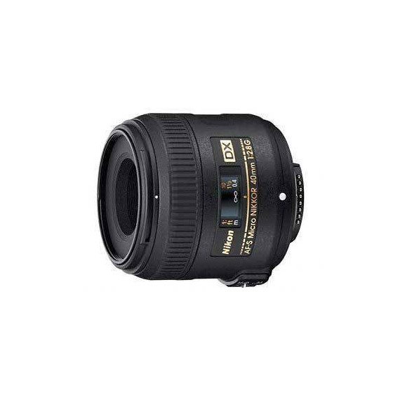 NIKON 40MM F/2,8G Af-s Dx Micro Nikkor