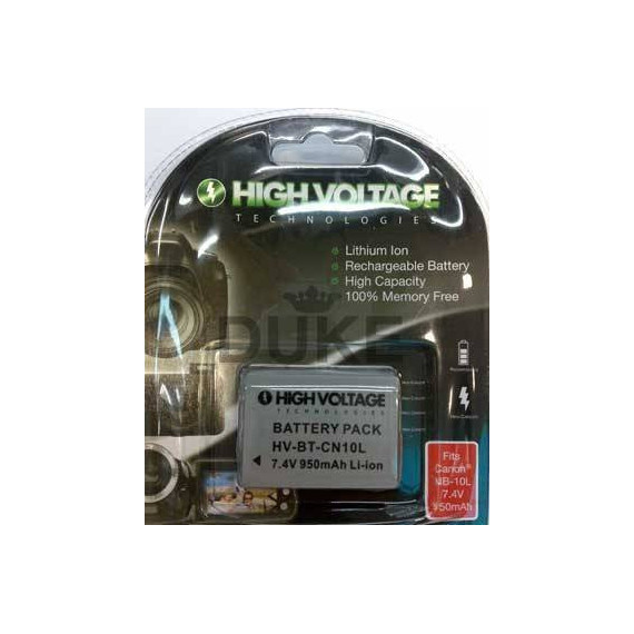 Bateria Litio NB-10L para Canon SX40IS / SX50HS / G15  DIGITAL CONCEPTS