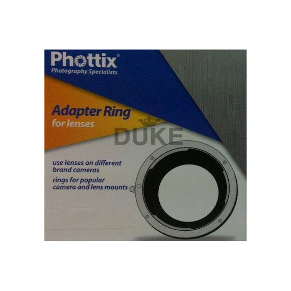 PHOTTIX Adaptador Sony Af en Sony Nex