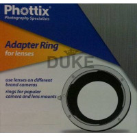 PHOTTIX Adaptador Sony Af en Sony Nex