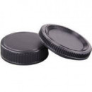 Tapa Delantera y Trasera para Canon Compatible  HAIDA