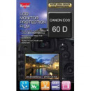 KENKO Protector de Pantalla Lcd Canon 60D