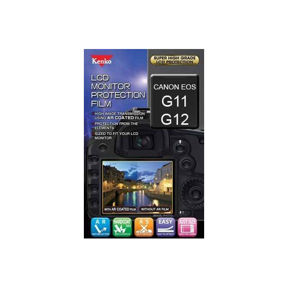 KENKO Protector de Pantalla Lcd Canon G11 - G12