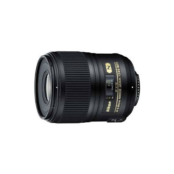 NIKON 60MM F/2.8G Ed Af-s Micro Nikkor