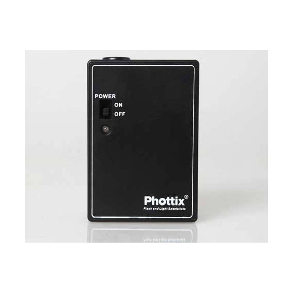 PHOTTIX Power Pack Portatil PPL-200 para Flash Estudio O Flash Zapata