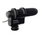HAHNEL Microfono Externo MK200 para Camara