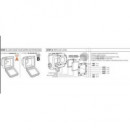 Gopro Kit Recambio Objetivo HERO3 (ALNRK-301)  GOPRO