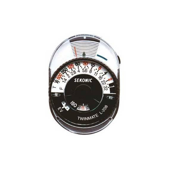 SEKONIC Fotometro L-208 Twinmate