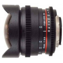 Samyang 8 Mm T3.8 V-dslr Ii para Canon  LK SAMYANG
