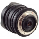 Samyang 8 Mm T3.8 V-dslr Ii para Canon  LK SAMYANG