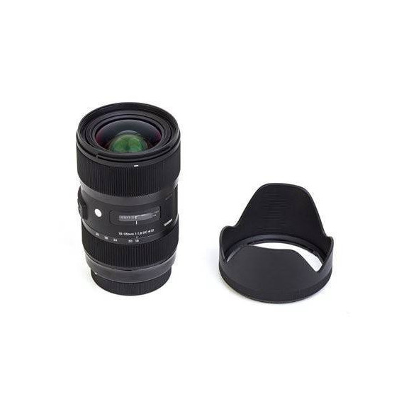 Sigma 18-35MM F1.8 Dc (art) Hsm para Nikon  SIGMA M1