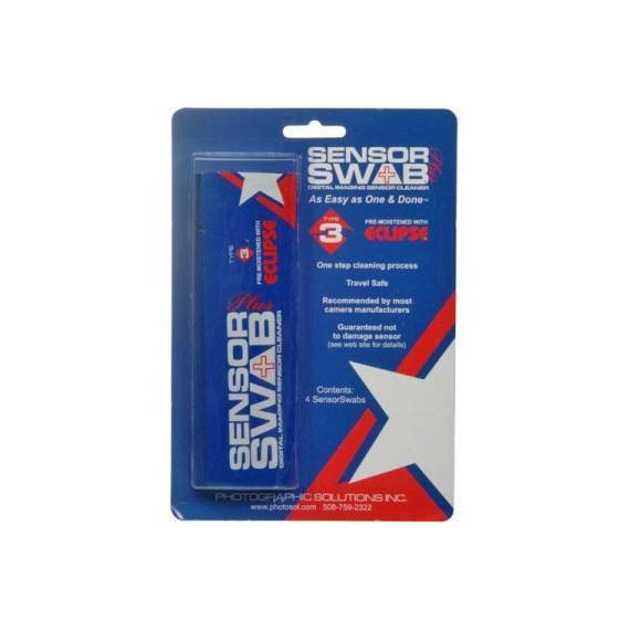 Sensor-swab Bastoncillos Eclipse Tipo 3 (4PACK)  SENSOR SWAB