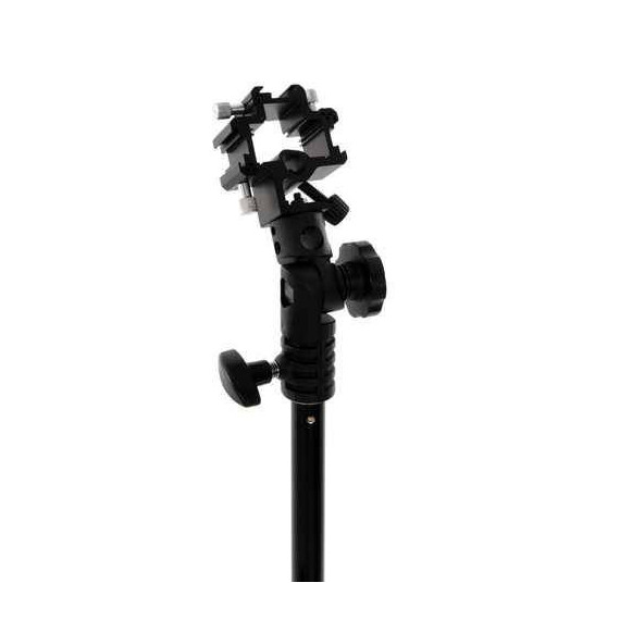 Lasolite Rotula Tri Flash con Zapatas y Bloqueo  LASTOLITE