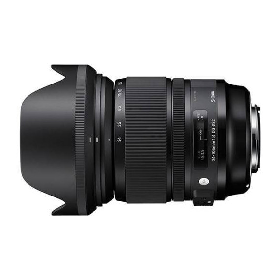 SIGMA Art Objetivo Zoom 24-105MM F4 Dg Os Hsm para Nikon