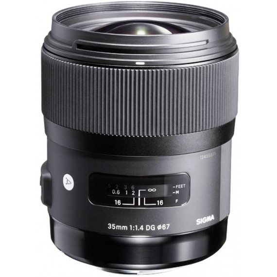SIGMA Art 35MM F/1.4 Dg Hsm  para Nikon