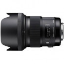 SIGMA Objetivo 50MM F/1.4 Dg Hsm Art para Nikon