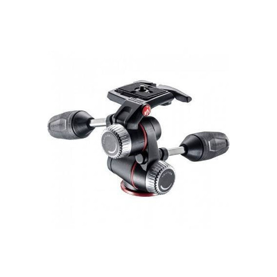 MANFROTTO Rotula 3 Way X Pro con Zapata Rapida 200PL