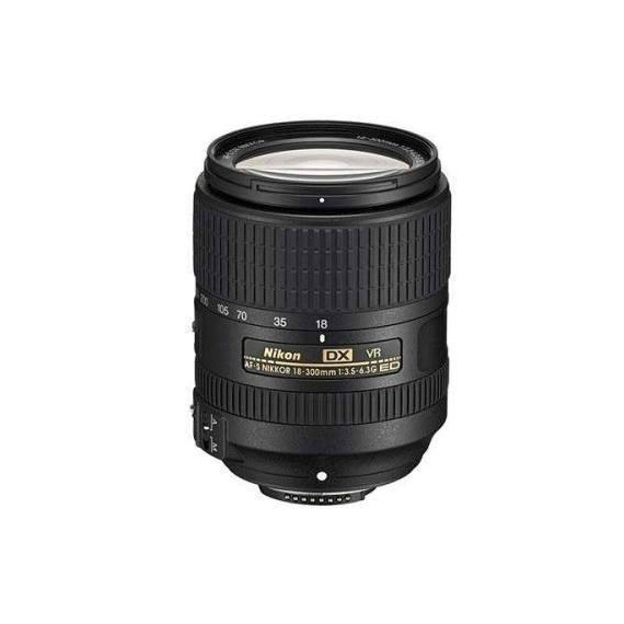NIKON 18-300 F/3.5-6.3G Ed Vr Af-s Dx Nikkor