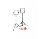 CROMALITE Led CN-600SD Kit 2 Paneles Luz de Dia