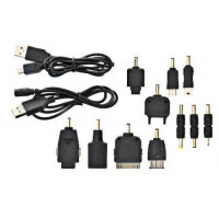 NATIONAL GEOGRAPHIC Cargador Solar con Clavijas REF:9047000