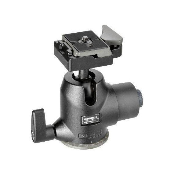 MANFROTTO Rotula 468MGRC2 Rotula de Bola Hidrostatica con Plano Rectangular