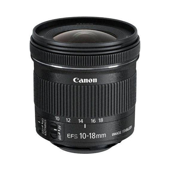 CANON Ef-s 10-18MM F/4.5-5.6 Is Stm