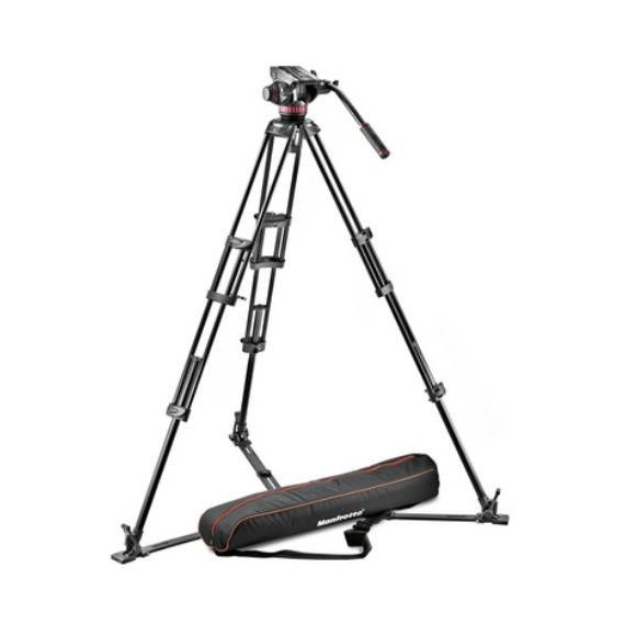 MANFROTTO Tripode Professional 546GB+ROTULA MVH502A