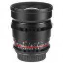 Samyang Super Gran Angular Vdslr 16MM T2.2 para Nikon  LK SAMYANG