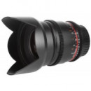 Samyang Super Gran Angular Vdslr 16MM T2.2 para Nikon  LK SAMYANG
